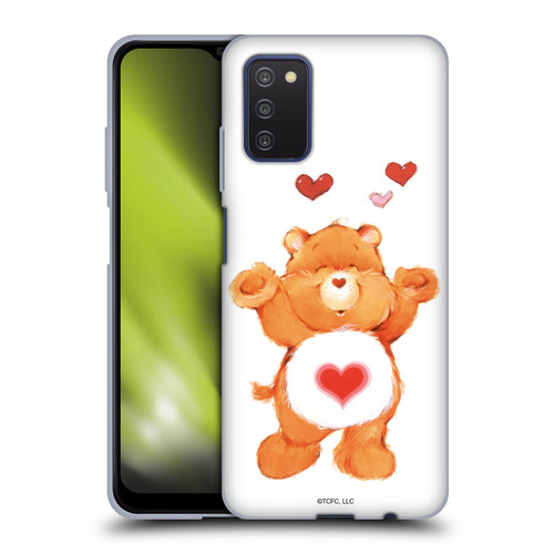 Care Bears Classic Tenderheart Soft Gel Case for Samsung Galaxy A03s (2021)