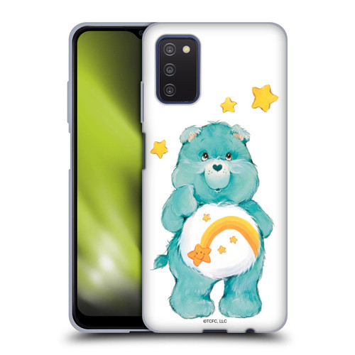 Care Bears Classic Wish Soft Gel Case for Samsung Galaxy A03s (2021)