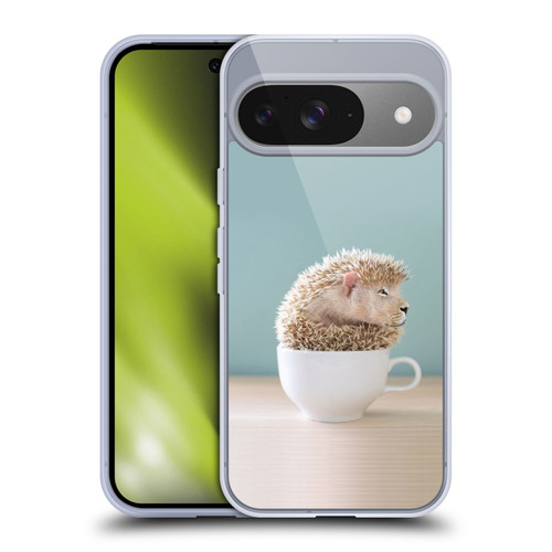 Pixelmated Animals Surreal Pets Lionhog Soft Gel Case for Google Pixel 9 / Pixel 9 Pro