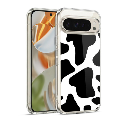 Grace Illustration Animal Prints Cow Soft Gel Case for Google Pixel 9 / Pixel 9 Pro