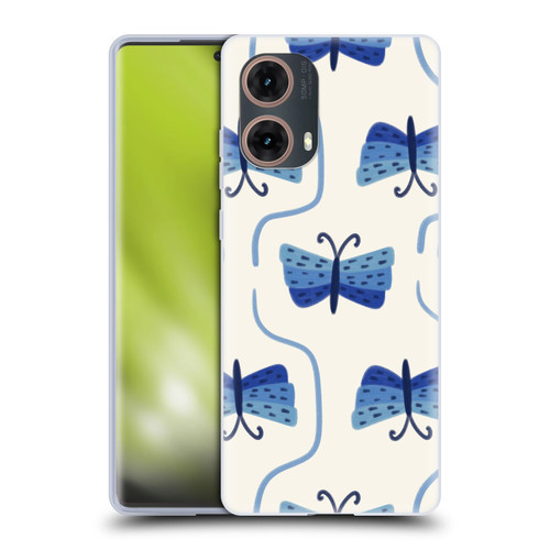 Gabriela Thomeu Art Butterfly Soft Gel Case for Motorola Moto G85
