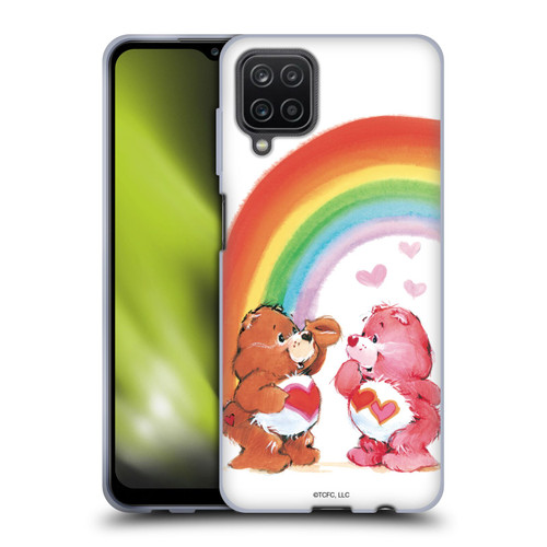 Care Bears Classic Rainbow Soft Gel Case for Samsung Galaxy A12 (2020)