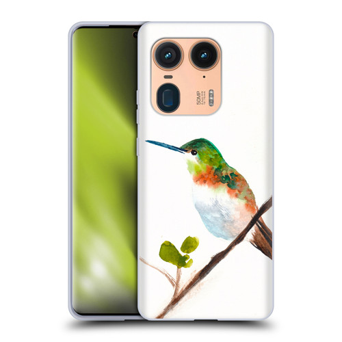 Mai Autumn Birds Hummingbird Soft Gel Case for Motorola Edge 50 Ultra/X50 Ultra