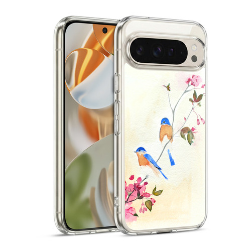 Mai Autumn Birds Blossoms Soft Gel Case for Google Pixel 9 / Pixel 9 Pro