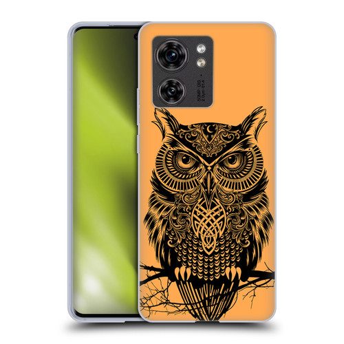 Rachel Caldwell Animals 3 Owl 2 Soft Gel Case for Motorola Edge (2023)