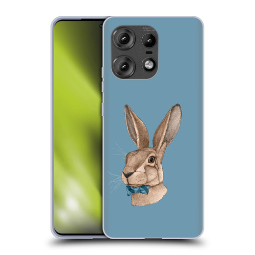 Barruf Animals Hare Soft Gel Case for Motorola Edge 50 Pro