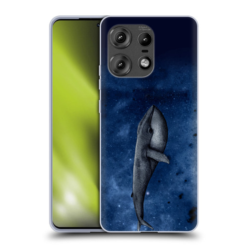 Barruf Animals The Whale Soft Gel Case for Motorola Edge 50 Pro