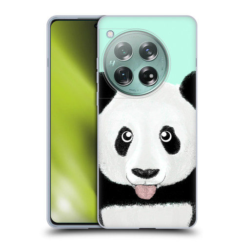 Barruf Animals The Cute Panda Soft Gel Case for OnePlus 12