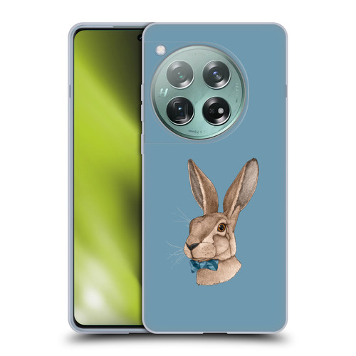 Barruf Animals Hare Soft Gel Case for OnePlus 12