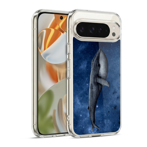 Barruf Animals The Whale Soft Gel Case for Google Pixel 9 / Pixel 9 Pro
