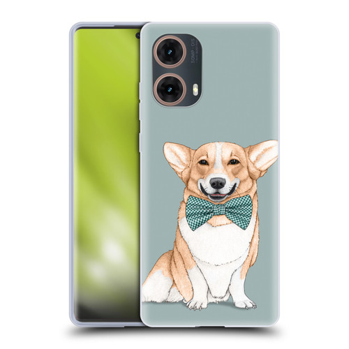 Barruf Dogs Corgi Soft Gel Case for Motorola Moto G85