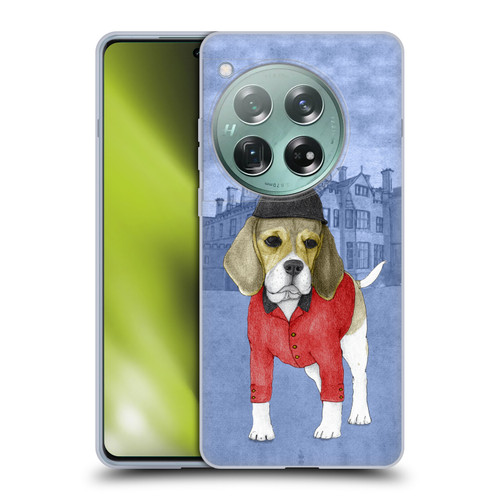 Barruf Dogs Beagle Soft Gel Case for OnePlus 12