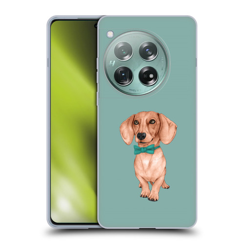 Barruf Dogs Dachshund, The Wiener Soft Gel Case for OnePlus 12