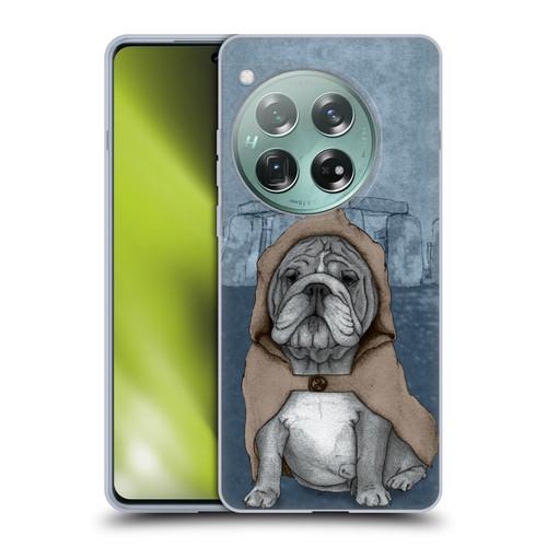 Barruf Dogs English Bulldog Soft Gel Case for OnePlus 12
