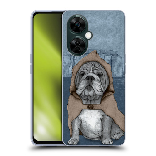 Barruf Dogs English Bulldog Soft Gel Case for OnePlus Nord N30