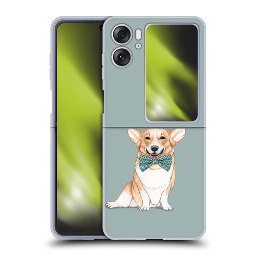 Barruf Dogs Corgi Soft Gel Case for OPPO Find N2 Flip