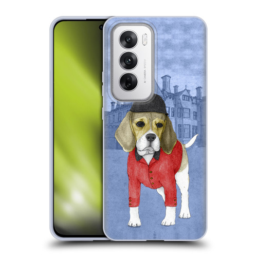 Barruf Dogs Beagle Soft Gel Case for OPPO Reno12 5G