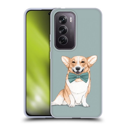 Barruf Dogs Corgi Soft Gel Case for OPPO Reno12 Pro 5G
