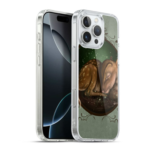 Ash Evans Animals Foundling Fawn Soft Gel Case for Apple iPhone 16 Pro Max & MagSafe
