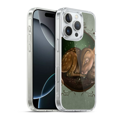 Ash Evans Animals Foundling Fawn Soft Gel Case for Apple iPhone 16 Pro & MagSafe