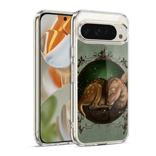 Ash Evans Animals Foundling Fawn Soft Gel Case for Google Pixel 9 / Pixel 9 Pro