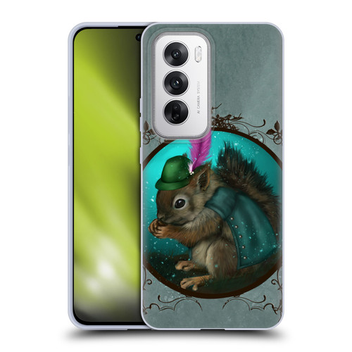 Ash Evans Animals Squirrel Soft Gel Case for OPPO Reno12 5G
