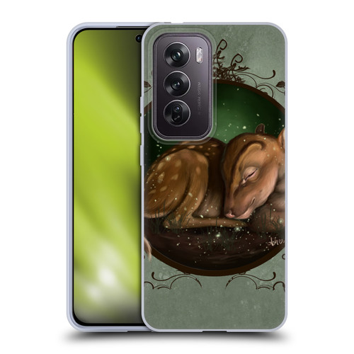 Ash Evans Animals Foundling Fawn Soft Gel Case for OPPO Reno12 Pro 5G