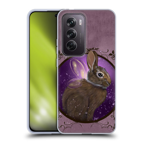 Ash Evans Animals Rabbit Soft Gel Case for OPPO Reno12 Pro 5G