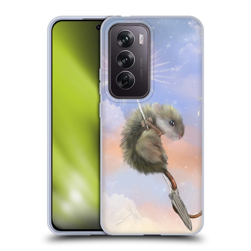 Ash Evans Animals Dandelion Mouse Soft Gel Case for OPPO Reno12 Pro 5G