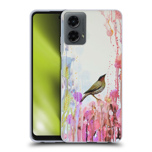 Sylvie Demers Birds 3 Dreamy Soft Gel Case for Motorola Moto G (2024)