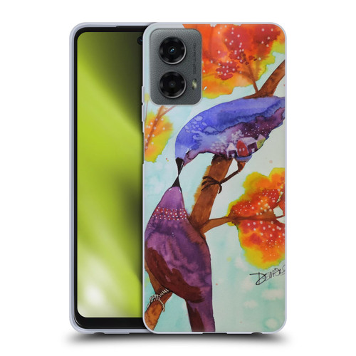 Sylvie Demers Birds 3 Kissing Soft Gel Case for Motorola Moto G (2024)