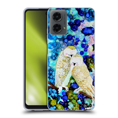 Sylvie Demers Birds 3 Owls Soft Gel Case for Motorola Moto G (2024)