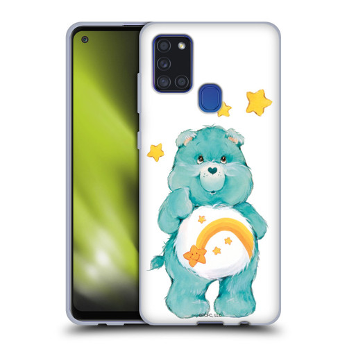 Care Bears Classic Wish Soft Gel Case for Samsung Galaxy A21s (2020)