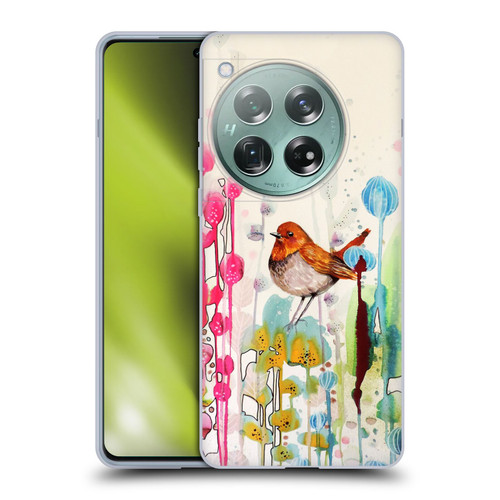 Sylvie Demers Birds 3 Sienna Soft Gel Case for OnePlus 12