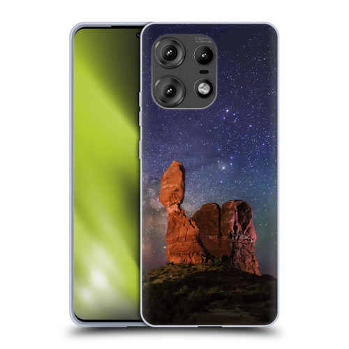 Royce Bair Nightscapes Balanced Rock Soft Gel Case for Motorola Edge 50 Pro