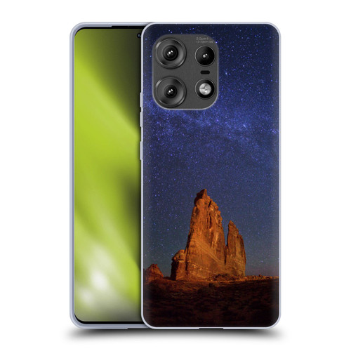 Royce Bair Nightscapes The Organ Stars Soft Gel Case for Motorola Edge 50 Pro