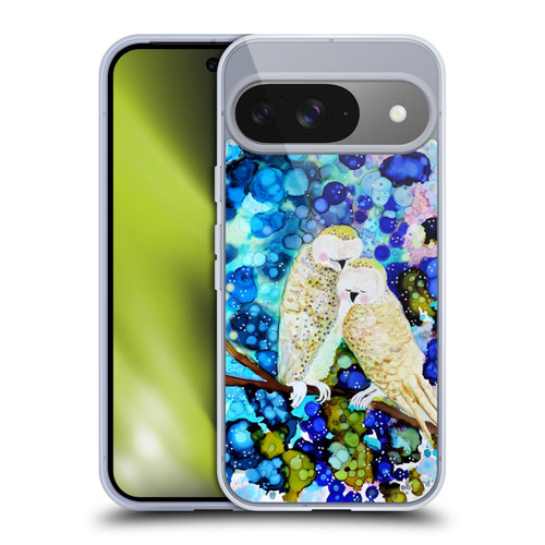 Sylvie Demers Birds 3 Owls Soft Gel Case for Google Pixel 9 / Pixel 9 Pro
