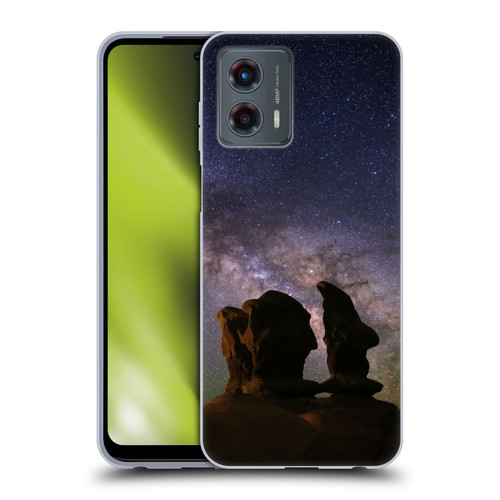 Royce Bair Nightscapes Devil's Garden Hoodoos Soft Gel Case for Motorola Moto G (2023)
