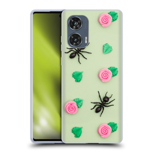 Pepino De Mar Patterns 2 Ant Soft Gel Case for Motorola Edge 50 Fusion