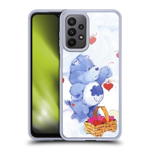 Care Bears Classic Grumpy Soft Gel Case for Samsung Galaxy A23 / 5G (2022)