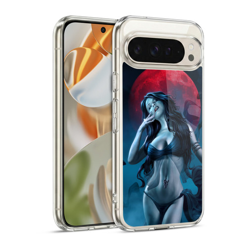 Tom Wood Fantasy Blood Lust Vampire Soft Gel Case for Google Pixel 9 / Pixel 9 Pro