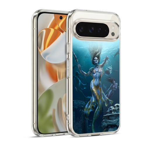 Tom Wood Fantasy Mermaid Hunt Soft Gel Case for Google Pixel 9 / Pixel 9 Pro