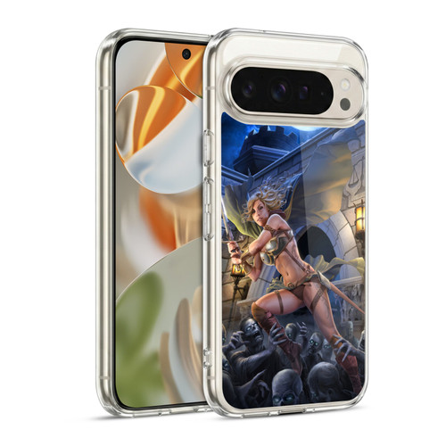 Tom Wood Fantasy Zombie Soft Gel Case for Google Pixel 9 / Pixel 9 Pro