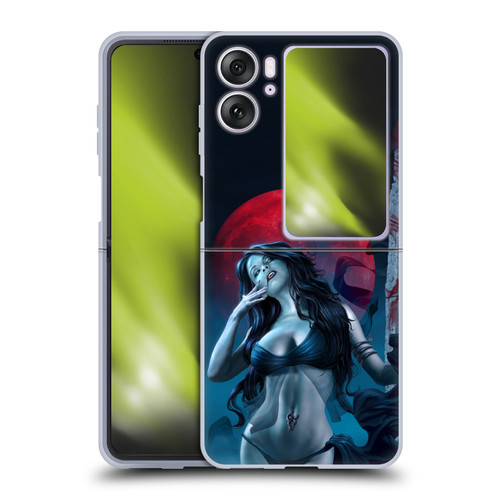 Tom Wood Fantasy Blood Lust Vampire Soft Gel Case for OPPO Find N2 Flip