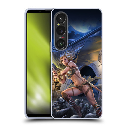 Tom Wood Fantasy Zombie Soft Gel Case for Sony Xperia 1 VI 5G