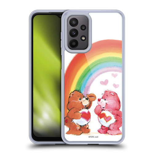 Care Bears Classic Rainbow Soft Gel Case for Samsung Galaxy A23 / 5G (2022)