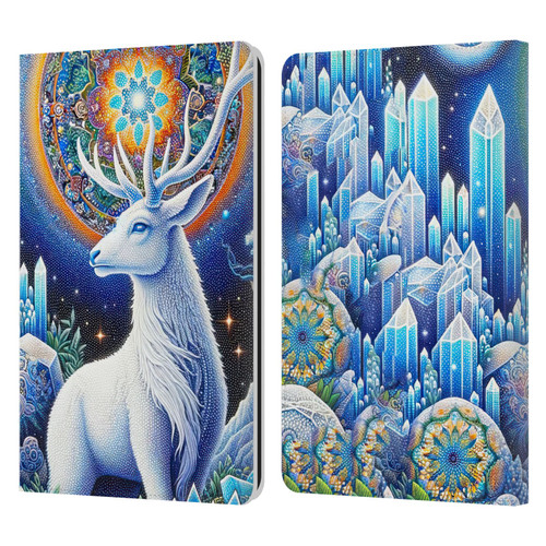 Shambhala Light Visionary Art Celestial Graphics Scared Spirit Leather Book Wallet Case Cover For Amazon Kindle Paperwhite 1 / 2 / 3