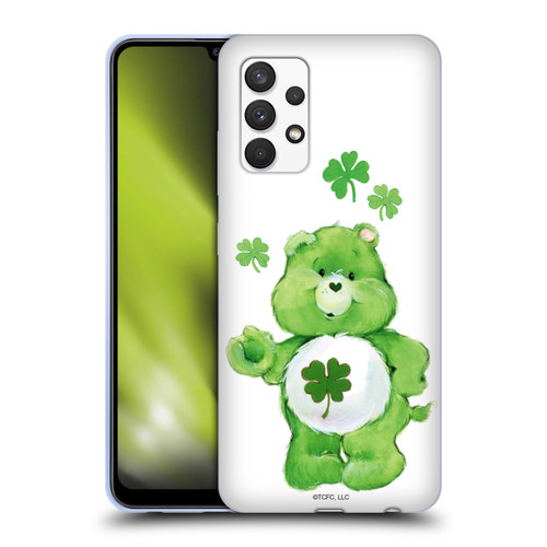 Care Bears Classic Good Luck Soft Gel Case for Samsung Galaxy A32 (2021)
