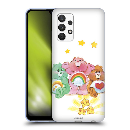 Care Bears Classic Group Soft Gel Case for Samsung Galaxy A32 (2021)