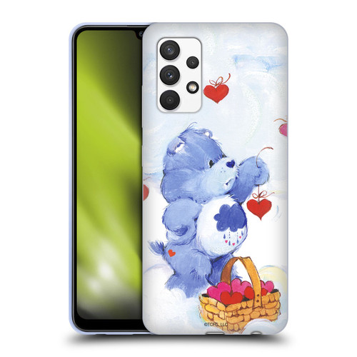 Care Bears Classic Grumpy Soft Gel Case for Samsung Galaxy A32 (2021)